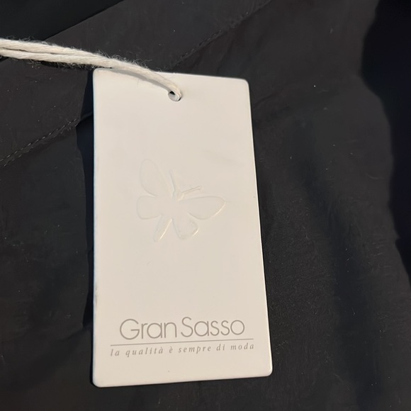 NWT Gran Sasso Sleeveless Top in Black - Picture 6 of 9